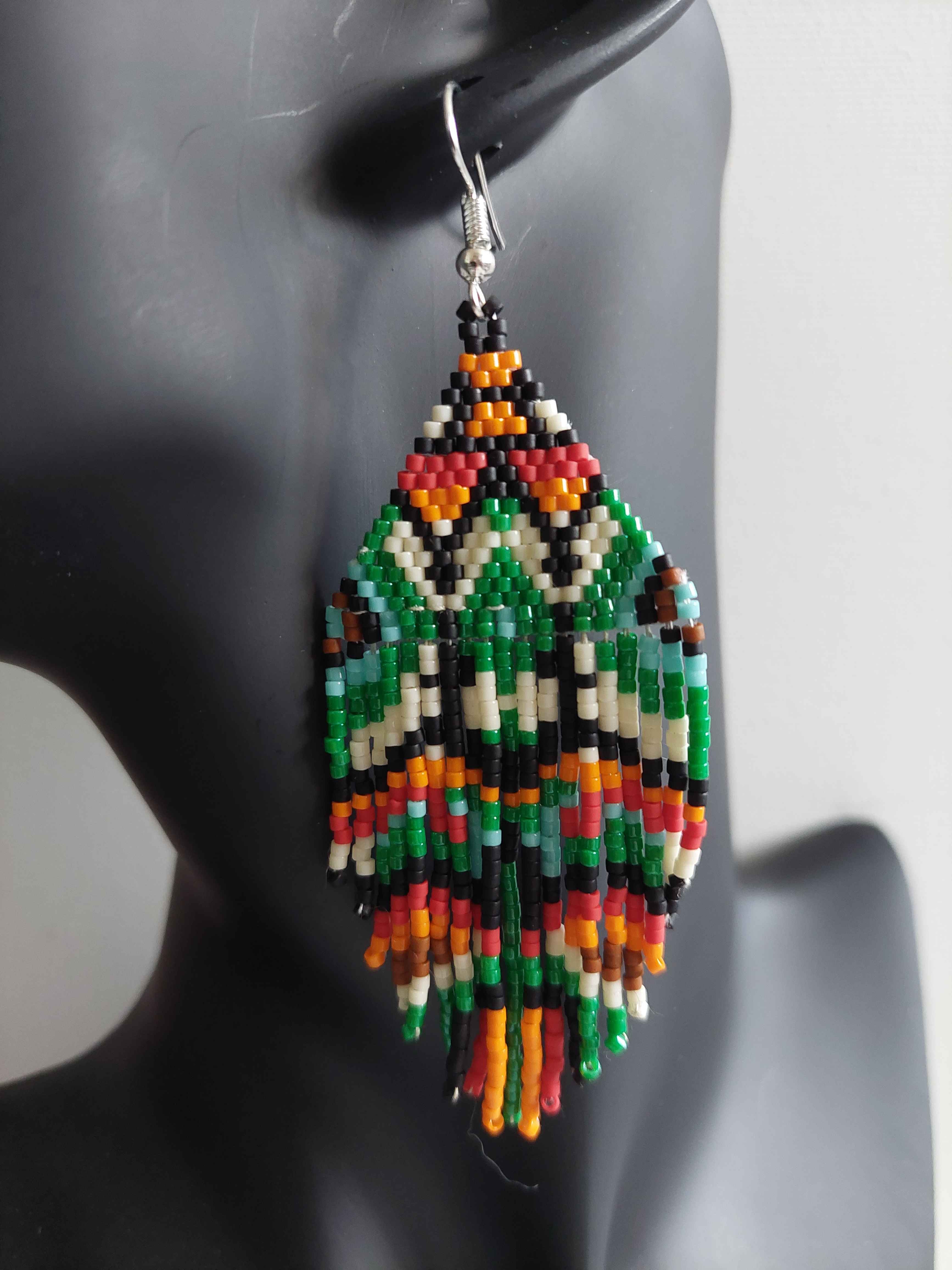 Náušnice Aztec II. (M)