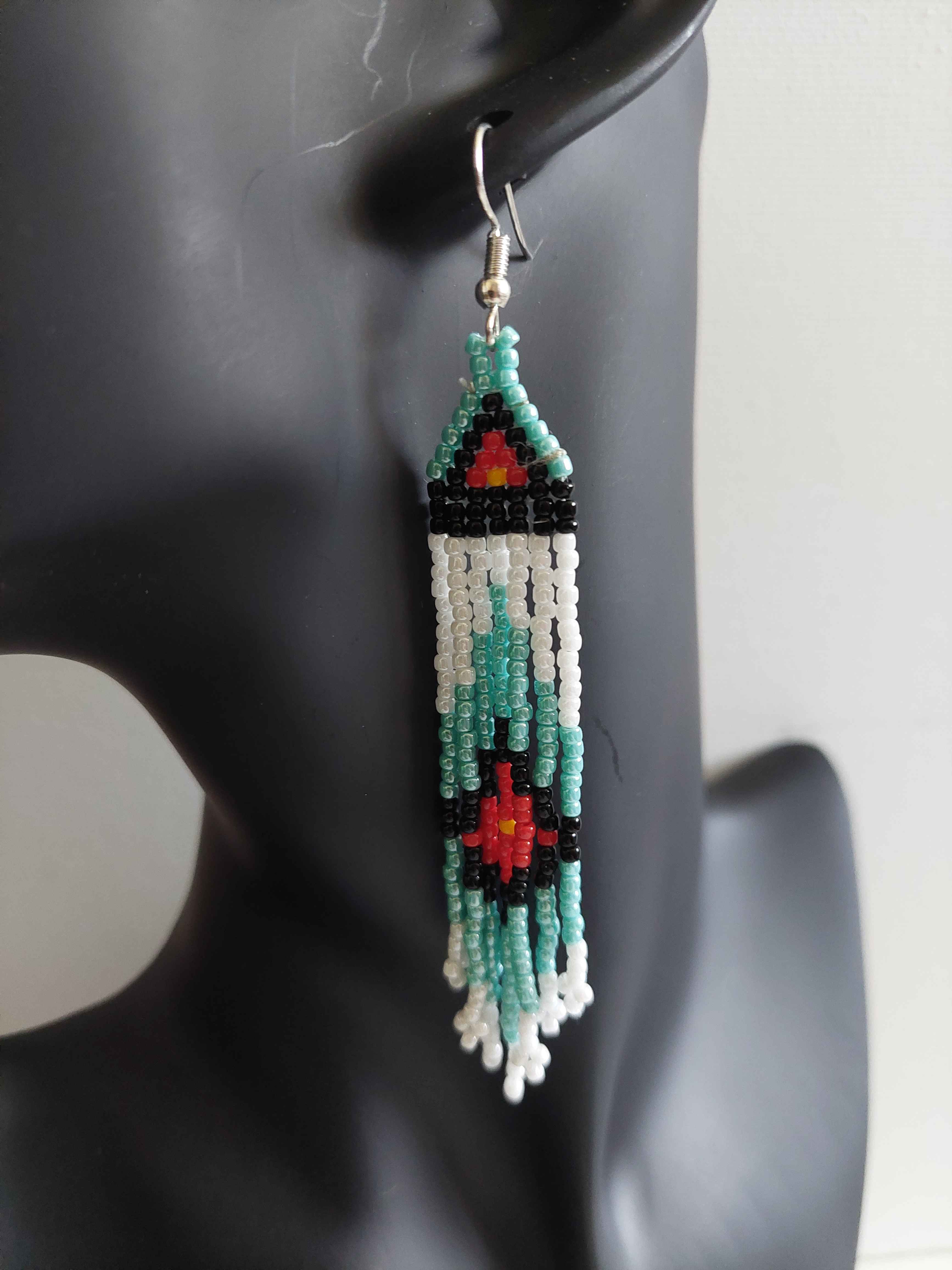 Náušnice Simple Aztec (R)